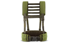 Ремінно плечова система базова U-WIN з лямками / розвантажувальна система РПС під балістичний пакет L Cordura 1000 Олива - зображення 1