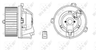 Моторчик печки Fiat Doblo 1.9-2.8D 94-02 NRF 34168 NRF (34168)