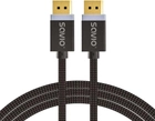 Кабель Savio CL-166 DisplayPort 1.4 2 м Black (SAVKABELCL-166) - зображення 1