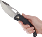 Нож Artisan Xcellerator SW, AR-RPM9 Steel, Micarta black - изображение 5