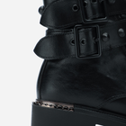 Жіночі черевики високі Jenny Fairy WS5165-02 41 26.5 см Чорні (5903419728686) - зображення 4