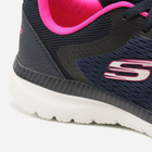 Жіночі кросівки для залу Skechers Bountiful - Quick Path 12607-NVHP 39 (9US) 26 см Темно-сині (194428108711) - зображення 8