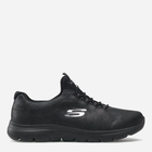 Жіночі снікери Skechers Summits - Itz Bazik 88888301-BBK 37 (7US) 24 см Чорні (193642660937)