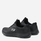Sneakersy damskie na platformie do kostki Skechers Summits - Itz Bazik 88888301-BBK 37 (7US) 24 cm Czarne (193642660937) - obraz 7