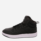 Чоловічі черевики високі Adidas Hoops 3.0 Mid Wtr GZ6679 45 (10.5UK) 29 см Чорні (4065426087574) - зображення 2