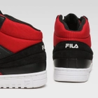 Sneakersy męskie na platformie wysokie Fila FFM0033-30002 43 (10US) 28 cm Czerwone (8719477711914) - obraz 3
