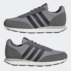 Чоловічі кросівки Adidas Run 60S 3.0 HP2259 43.5 (9UK) 27.5 см Сірі (4066748791569) - зображення 6