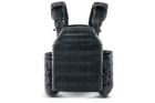 Плитоноска / тактичний жилет Plate Carrier U-WIN PRO зі швидким скиданням 250х300 з камербандами M під балістичні пакети Cordura 500 Чорний - изображение 2