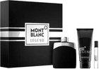 Подарунковий набір для чоловіків Montblanc Legend Set (338646060135474) - зображення 1