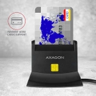 Сканер Axagon для смарт-ID/банківських/сім карт + SD, microSD USB 2.0 (CRE-SM2) - зображення 3