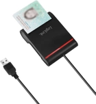 Inteligentny skaner ID Logilink USB 2.0 (4052792062298) - obraz 3