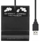 Сканер Qoltec для смарт-ID карт USB 2.0/Type-C - зображення 1