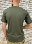 Летняя военная тактическая футболка 52 Хаки - изображение 2