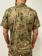 Військова тактична футболка з коротким рукавом Поло 50 - зображення 3