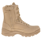 Тактические сапоги Mil-Tec Tactical Boots With YKK Zipper Хаки Размер 40 - зображення 5