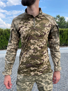 Військова тактична сорочка з довгим рукавом Убакс 60 Піксель - зображення 1