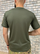 Летняя военная тактическая футболка 58 Хаки - изображение 2