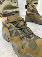 Демисезонные тактические (военные) кроссовки Vaneda Olive (Оливковый) размер 42 (27.5 см) (14940-42) - изображение 3