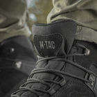 Ботинки тактические демисезонные M-tac Black (1JJ143/7TPLV) водоотталкивающие Размер 38 (25 см) - изображение 14