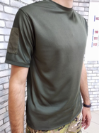 Летняя военная тактическая футболка 64 Хаки - изображение 3