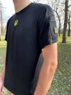 Літня військова тактична футболка 62 Чорний - зображення 2