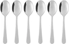 Ложка кофейная IKEA DRAGON 6шт. нержавеющая сталь 500.917.62
