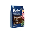 Сухий корм для собак Brit Premium Light