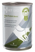 Mokra karma kotow Trovet UPH Unique Protein 400 g z konina (VETTVTKMP0010) - obraz 1