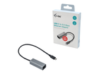 Adapter i-Tec USB Type-C do 2,5 Gb/s Ethernet 0,3 m Czarny (C31METAL25LAN) - obraz 3