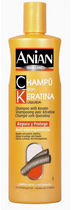 Szampon Anian Keratin Shampoo 400 ml (8414716101746) - obraz 1
