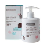 Szampon dla dzieci Suavinex Shampoo Gel 400 ml (8426420800570) - obraz 1