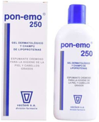Szampon dermatologiczny Xhekpon Emo-Emo Gel Shampoo Dermatological 250 ml (8470002380141) - obraz 1