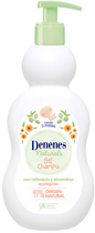 Żel-szampon dla dzieci Denenes Naturals Gel & Shampoo 400 ml (8411135373310) - obraz 1