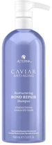 Szampon do natychmiastowej odbudowy włosów Alterna Caviar Restructuring Bond Repair Shampoo Back Bar 976 ml (873509030409) - obraz 1