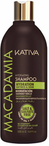 Szampon do nawilżenia włosów Kativa Macadamia Hydrating Shampoo 355 ml (7750075058293) - obraz 1