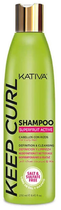 Szampon do włosów kędzierzawy Kativa Keep Curl Shampoo 250 ml (7750075036178) - obraz 1