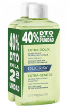 Przeciwłupieżowy szampon do włosów Ducray Balancing Shampoo 2x400 ml (3282779308533) - obraz 1