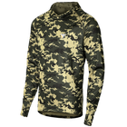 Лонгслів Hood Antistatic UA DIGITAL WOODLAND (2337), XXL