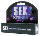 Настільна гра Fun Games Shop Секс Кубики: Рольові ігри