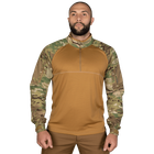 Сорочка бойова тактична дихаюча сорочка для спеціальних підрозділів UBACS M Multicam/Койот TR_7131(M) - зображення 2