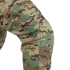 Штани тактичні чоловічі зносостійкі похідні штани для силових структур KOMBAT XXXL Multicam TR_7088 (XXXL) - зображення 4