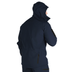 Куртка тактична зносостійка легка тепла куртка для спецслужб S Синій TR_6588S - зображення 4