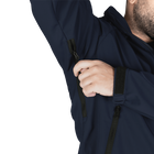 Куртка тактична зносостійка легка тепла куртка для спецслужб S Синій TR_6588S - зображення 8