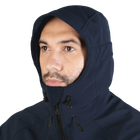 Куртка тактична зносостійка легка тепла куртка для спецслужб S Синій TR_6588S - зображення 11