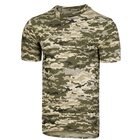Футболка чоловіча тактична польова повсякденна футболка для спецсужб M ММ14 TR_6674M - зображення 9