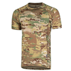 Футболка мужская тактическая полевая повседневная футболка для спецсужб (S) Multicam TR_7076(S) - изображение 1