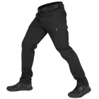 Штаны тактические полевые износостойкие штаны для силовых структур M Черный TR_5855M - изображение 1