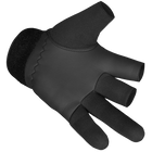 Перчатки тактические полевые универсальные рукавицы для охотников и силовых структур L Черный TR_6605L - изображение 2