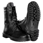 Берцы тактические полевые облегченные ботинки с вентиляцией для силовых структур KOMBAT Черный 39 TR_37439 - изображение 1