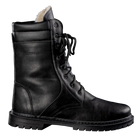 Берці тактичні польові полегшені черевики з вентиляцією для силових структур KOMBAT Чорний 39 TR_37439 - зображення 2